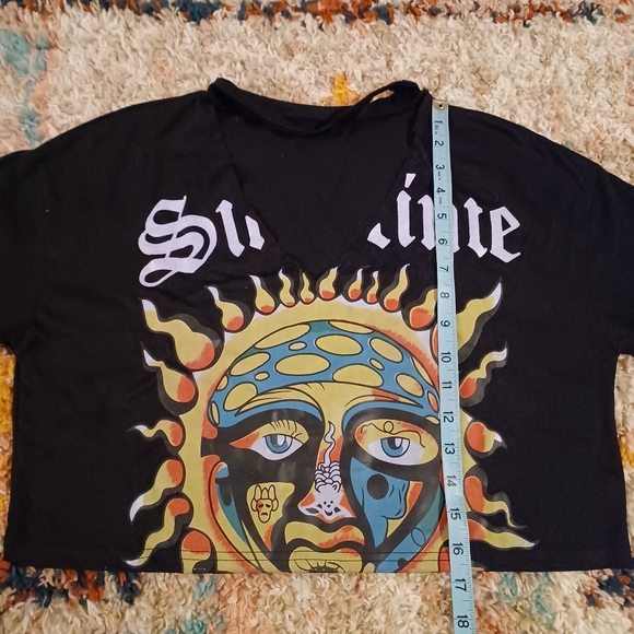 Sublime Crop Top • Cut Out Neck - Picture 4 of 7